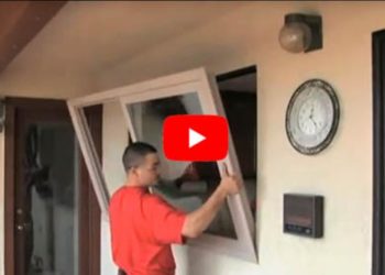 How do you install milgard Z bar windows?