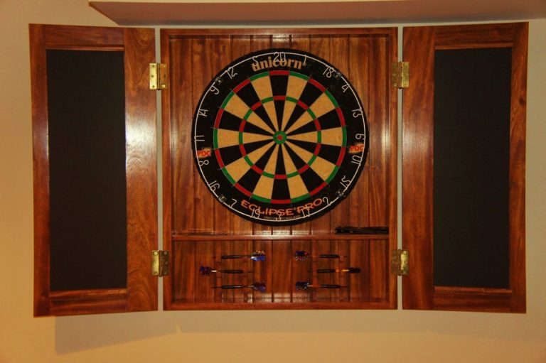 what-is-a-good-dart-board-made-of