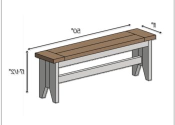 standard workbench depth