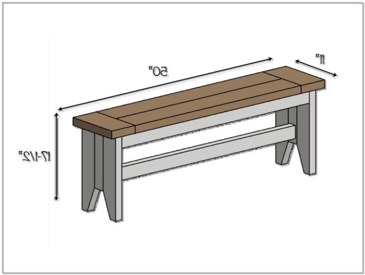 standard workbench depth