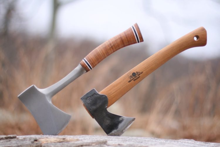 hatchet vs axe