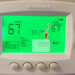 At what temperature does a heat pump switch to emergency heat?
