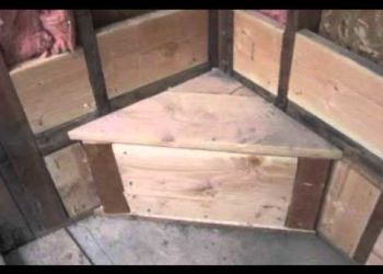 hot mop shower pan preparation