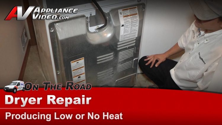 What Is A Low Heat Setting On A Dryer