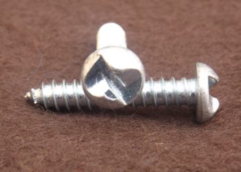 one way bolts