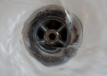 How do you fix a sagging sewer line?