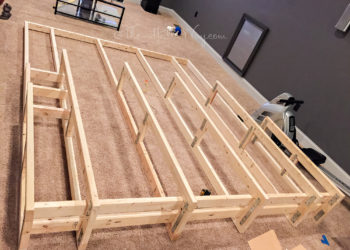 home theater riser plans