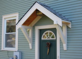 roof over front door