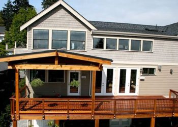 2nd story covered deck ideas