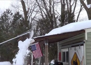 how to build a snow rake