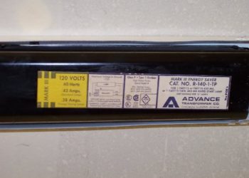 How do I know if my t8 ballast is bad?