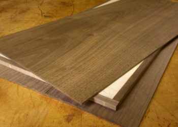 What is the thinnest sheet of wood?