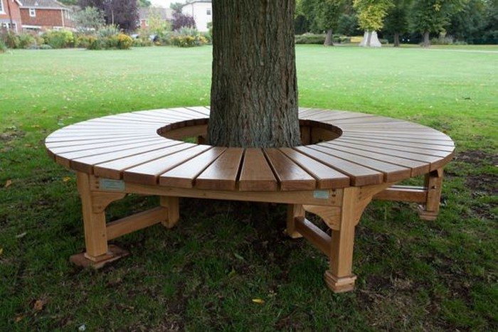 What is a tree bench?