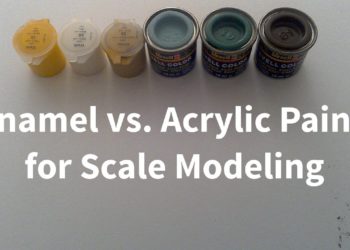 what is acrylic enamel paint
