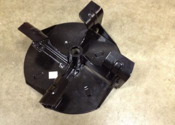 What is an impeller on a snowblower?