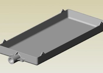 auxiliary drain pan