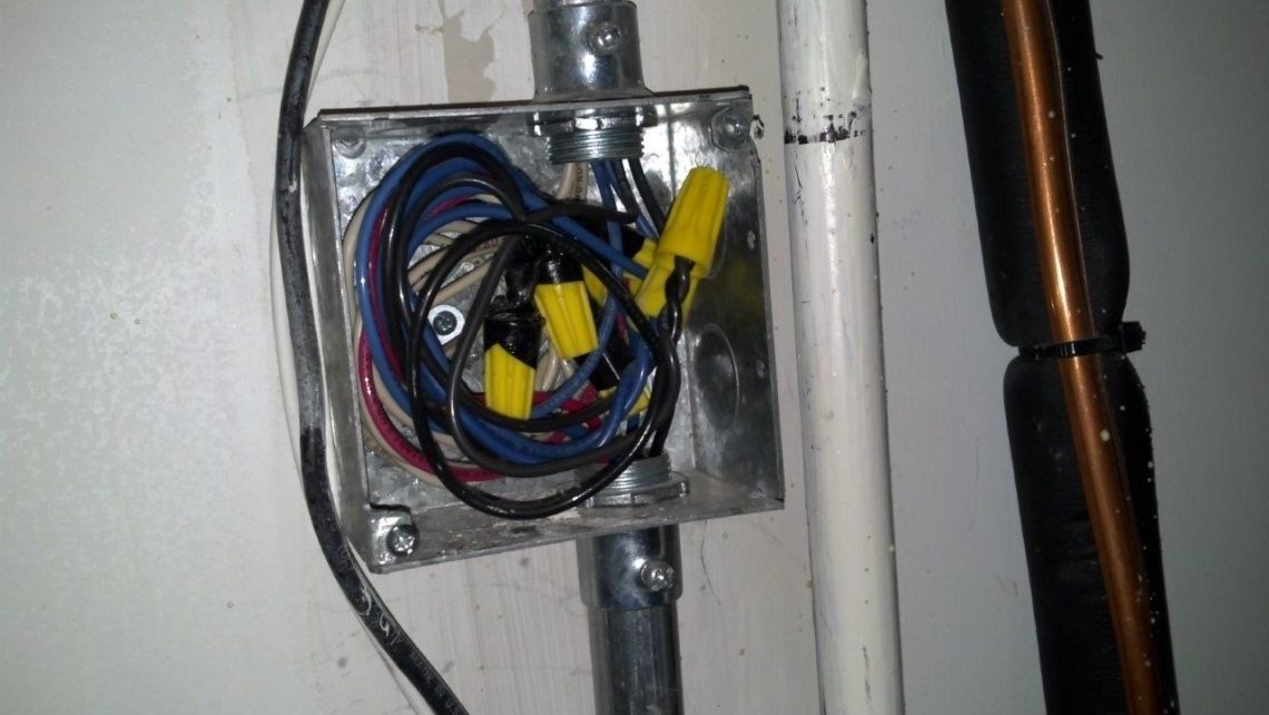 What is an electrical J box?