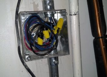 electrical j box dimensions