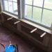 How do you cover an old window sill?