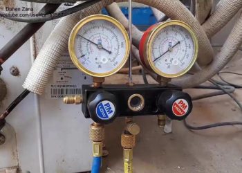 r22 gas back pressure