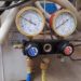r22 gas back pressure