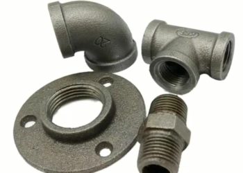 can black iron pipe be welded