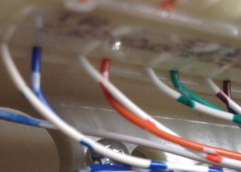 phone wire color code