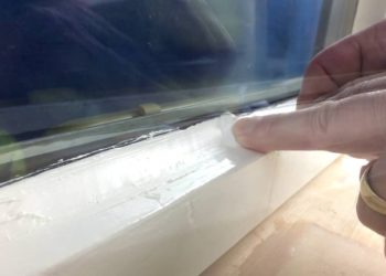what is dry glazing