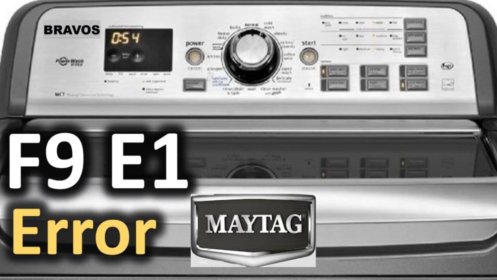 what-is-e1-error-in-washing-machine