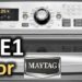 maytag washing machine error code f9 e1