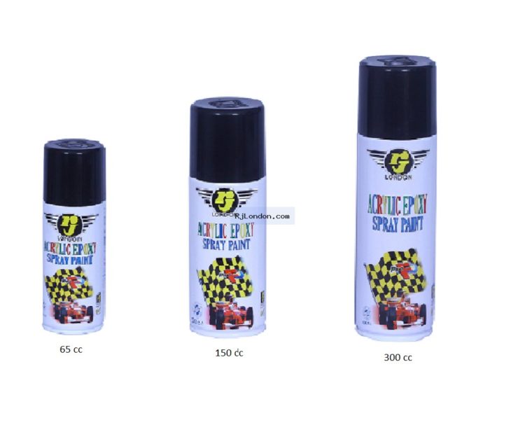 rj spray paint