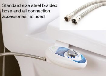 luxe bidet installation