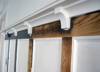plate rail moulding
