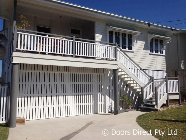 What size are garage door panels?