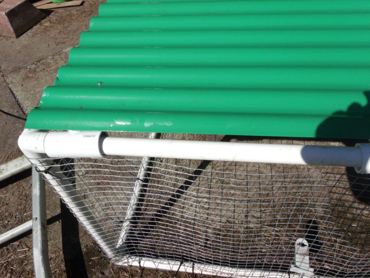 pvc pipe roof