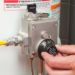Can I enclose my gas water heater?