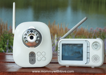 How far can a VTech baby monitor reach?