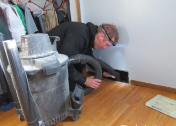 cleaning air ducts smokers