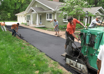 best time of year to lay asphalt
