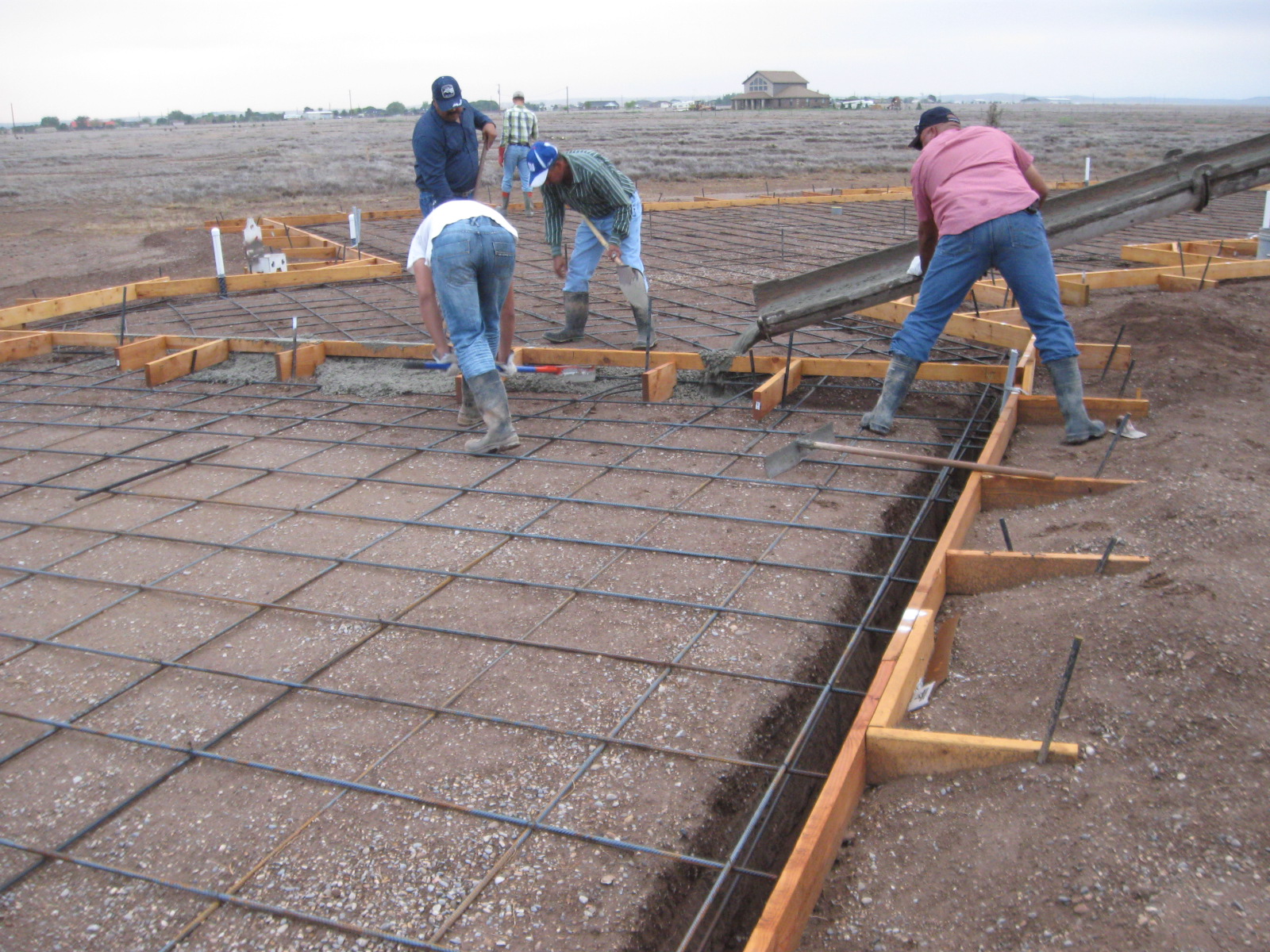 What is the best base for concrete slab?