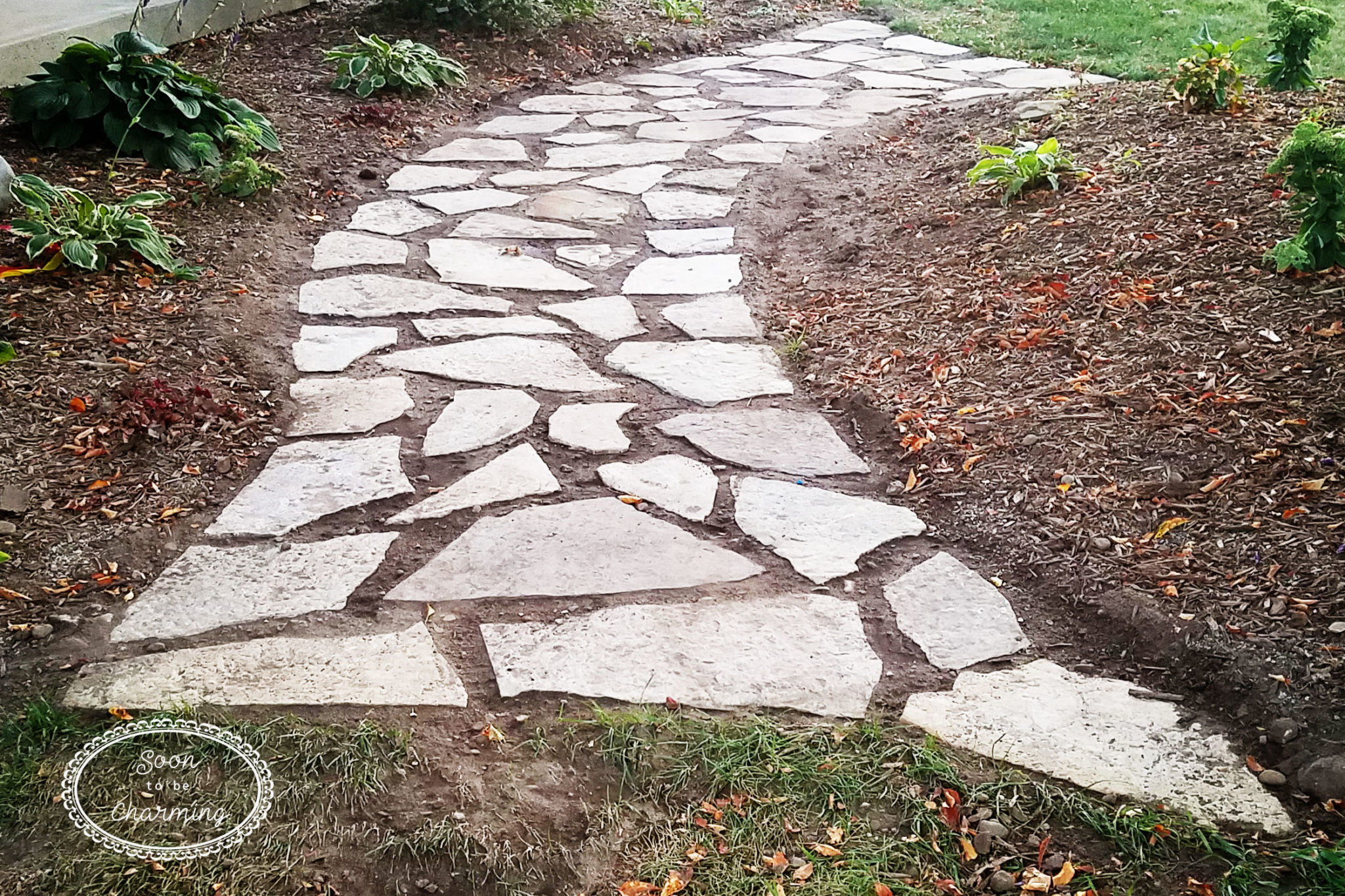 What Is The Best Base For Flagstone Walkway 