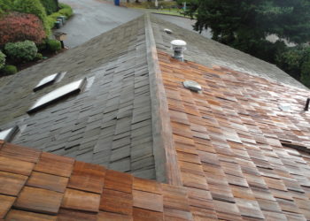 Should you seal a cedar shake roof?