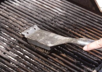 how to get stainless steel grill grates clean