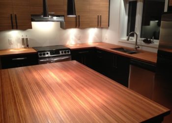 bamboo countertops cost