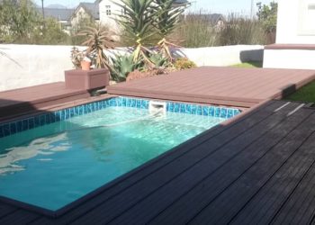 motorised pool deck