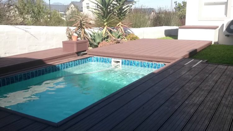 motorised pool deck