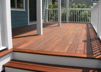 what removes deck stain