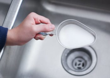 best way to clean grease from drains