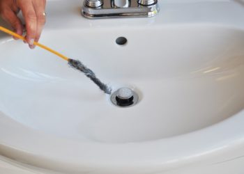 How do you clean a millipede drain after use?