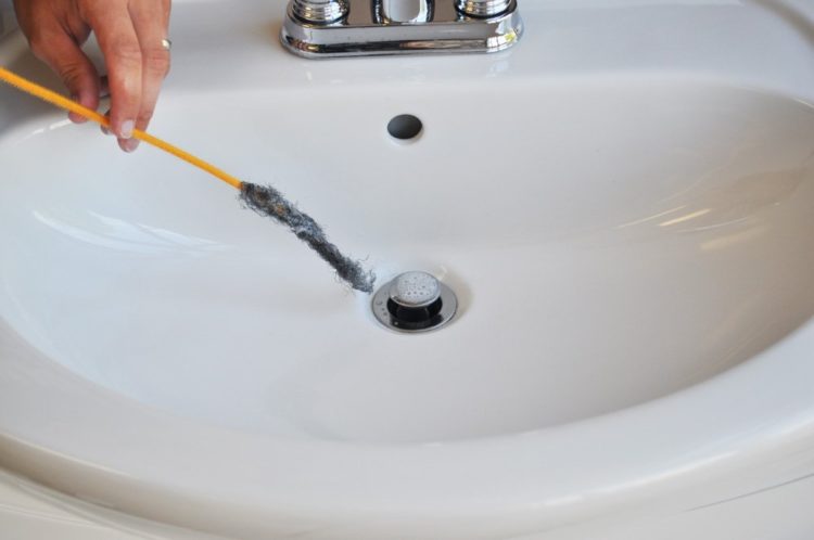 How do you clean a millipede drain after use?